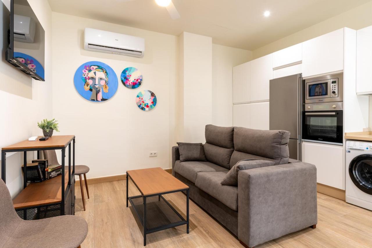 Apartamentos Cervantes 17 塞维利亚 外观 照片