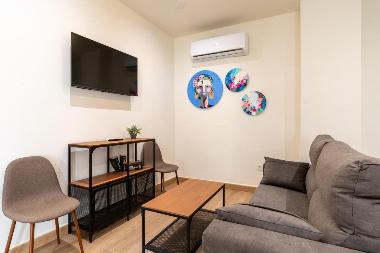 Apartamentos Cervantes 17 塞维利亚 外观 照片