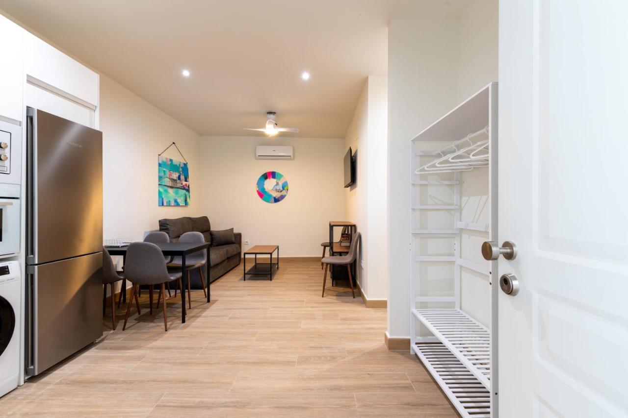 Apartamentos Cervantes 17 塞维利亚 外观 照片