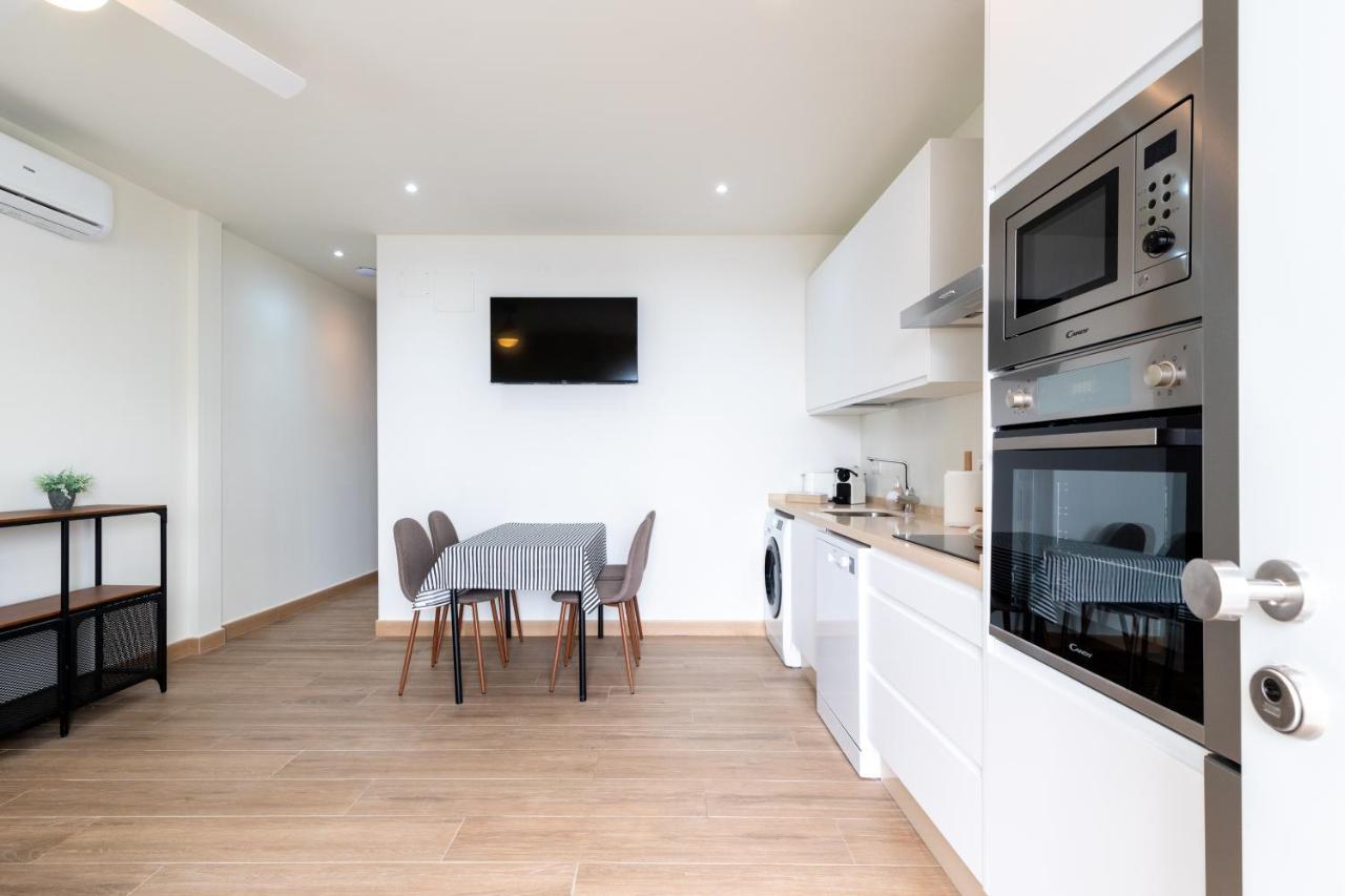 Apartamentos Cervantes 17 塞维利亚 外观 照片