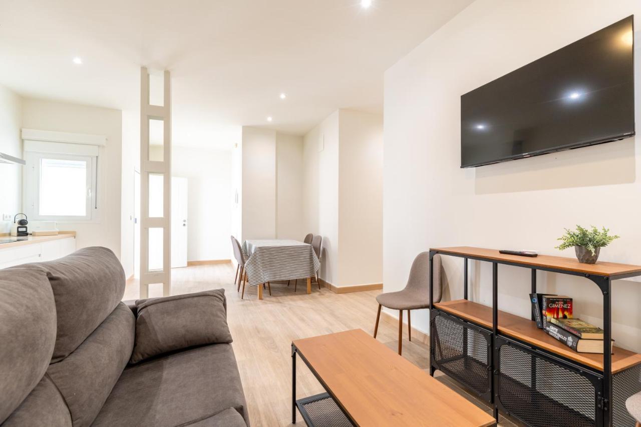 Apartamentos Cervantes 17 塞维利亚 外观 照片