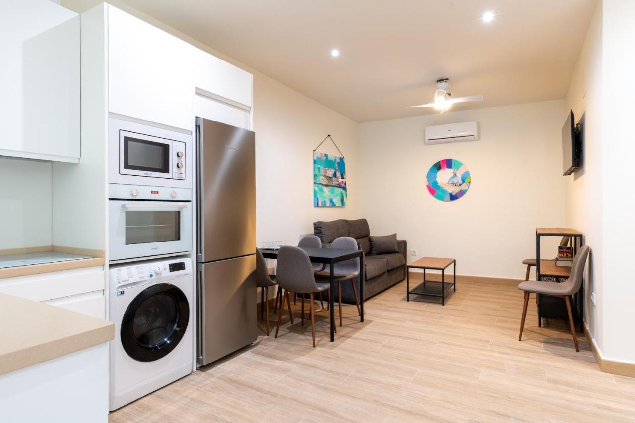 Apartamentos Cervantes 17 塞维利亚 外观 照片