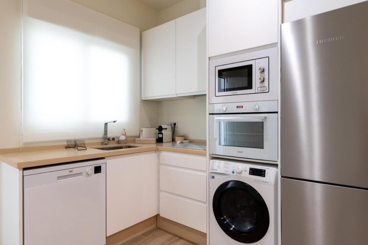 Apartamentos Cervantes 17 塞维利亚 外观 照片