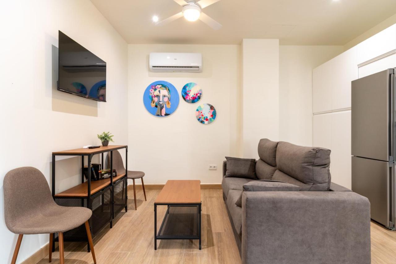 Apartamentos Cervantes 17 塞维利亚 外观 照片