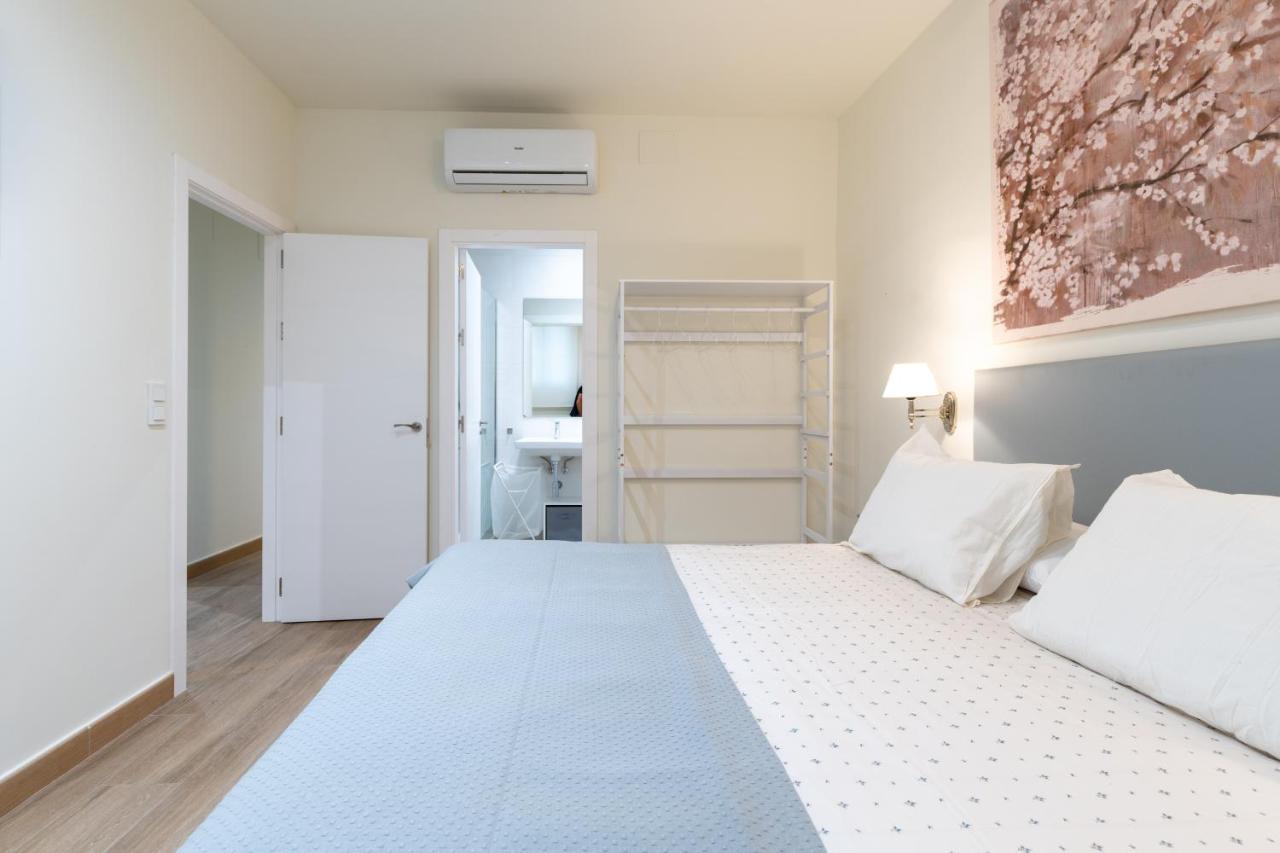 Apartamentos Cervantes 17 塞维利亚 外观 照片