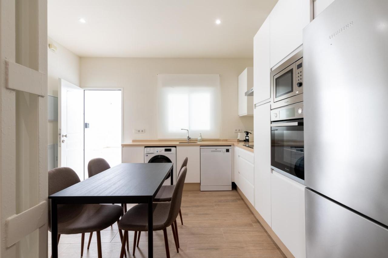 Apartamentos Cervantes 17 塞维利亚 外观 照片