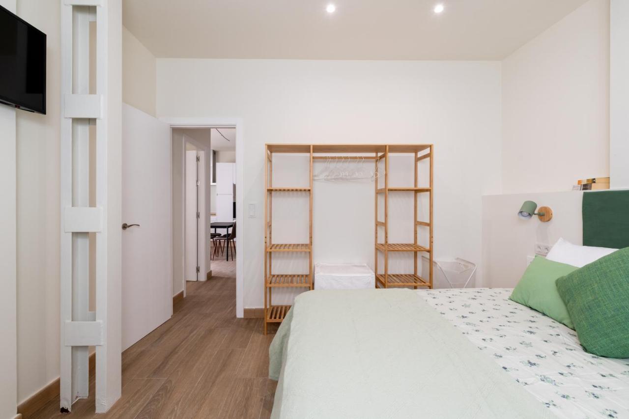Apartamentos Cervantes 17 塞维利亚 外观 照片