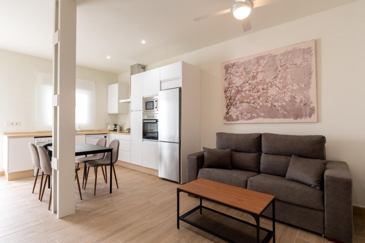 Apartamentos Cervantes 17 塞维利亚 外观 照片
