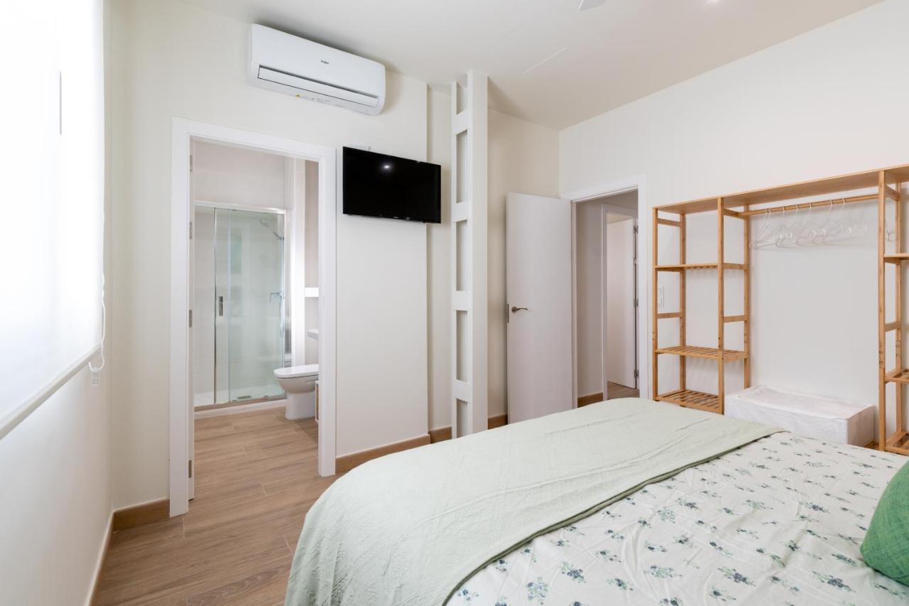 Apartamentos Cervantes 17 塞维利亚 外观 照片