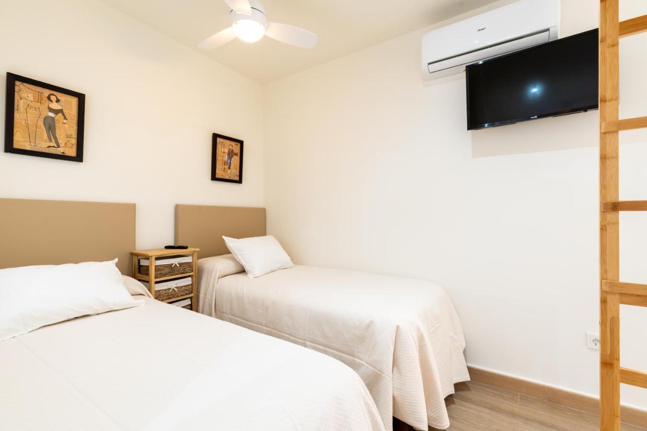 Apartamentos Cervantes 17 塞维利亚 外观 照片
