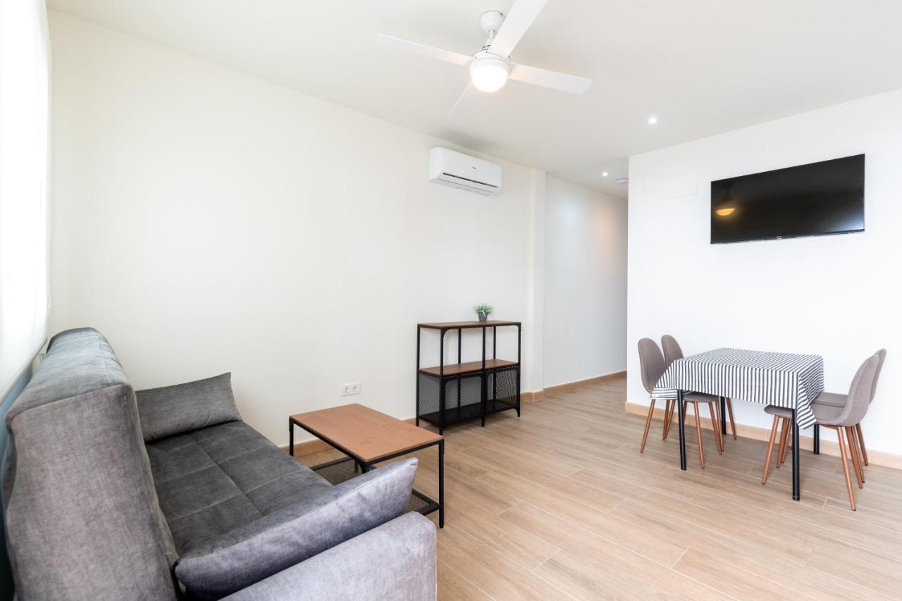 Apartamentos Cervantes 17 塞维利亚 外观 照片