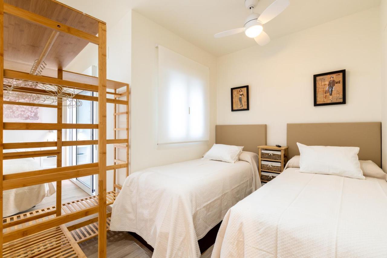 Apartamentos Cervantes 17 塞维利亚 外观 照片