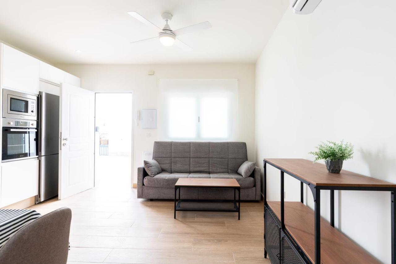 Apartamentos Cervantes 17 塞维利亚 外观 照片
